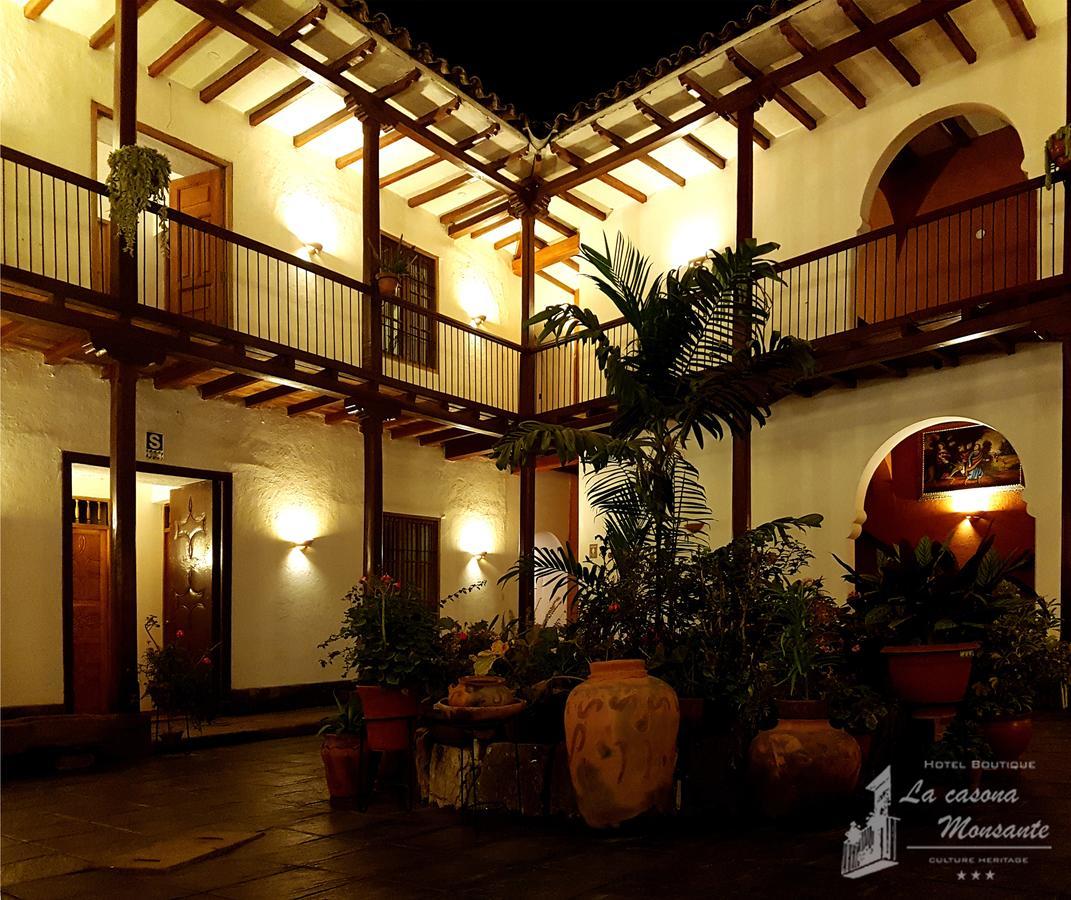 فندق La Casona Monsante شاشابوياس المظهر الخارجي الصورة