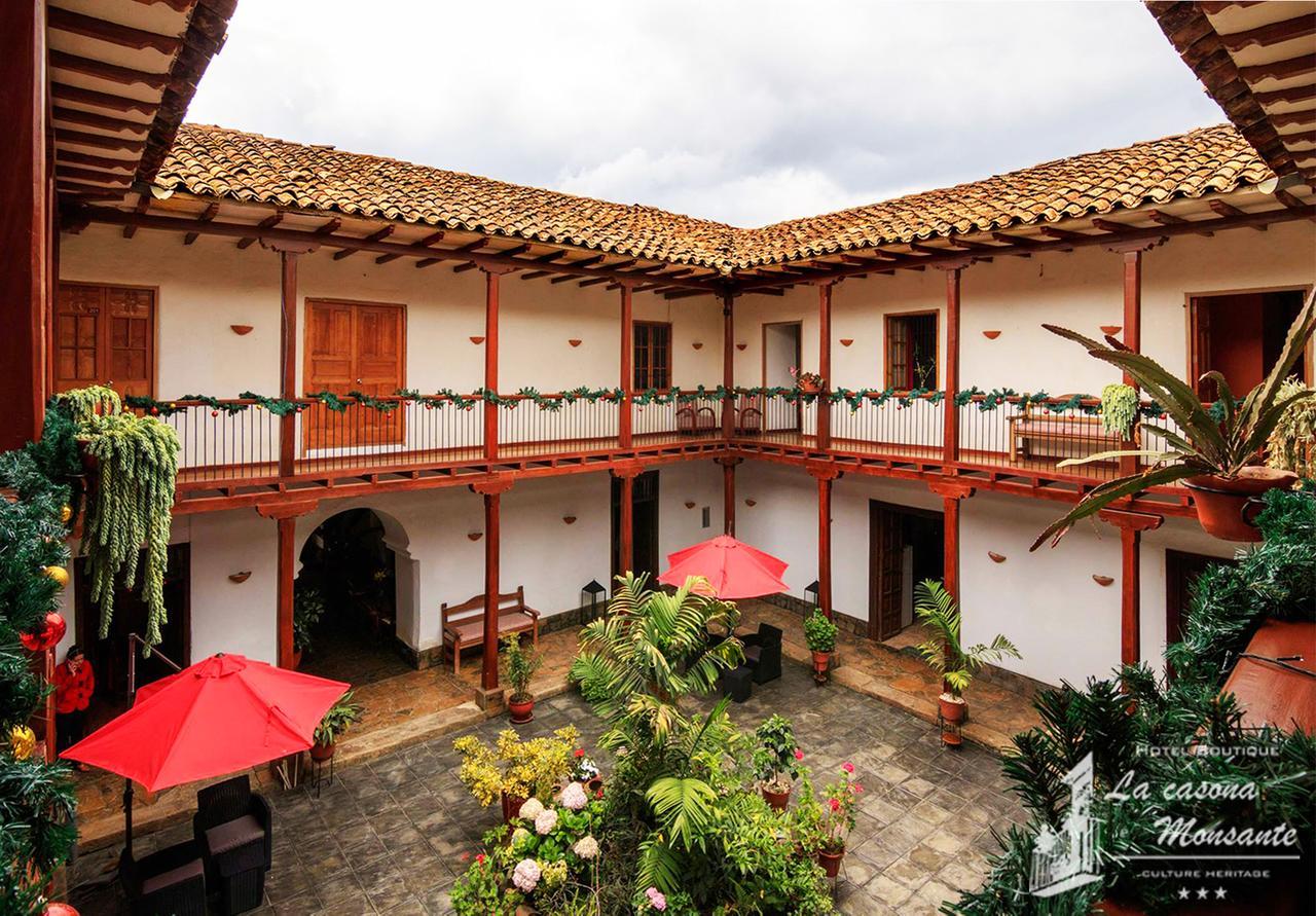 فندق La Casona Monsante شاشابوياس المظهر الخارجي الصورة