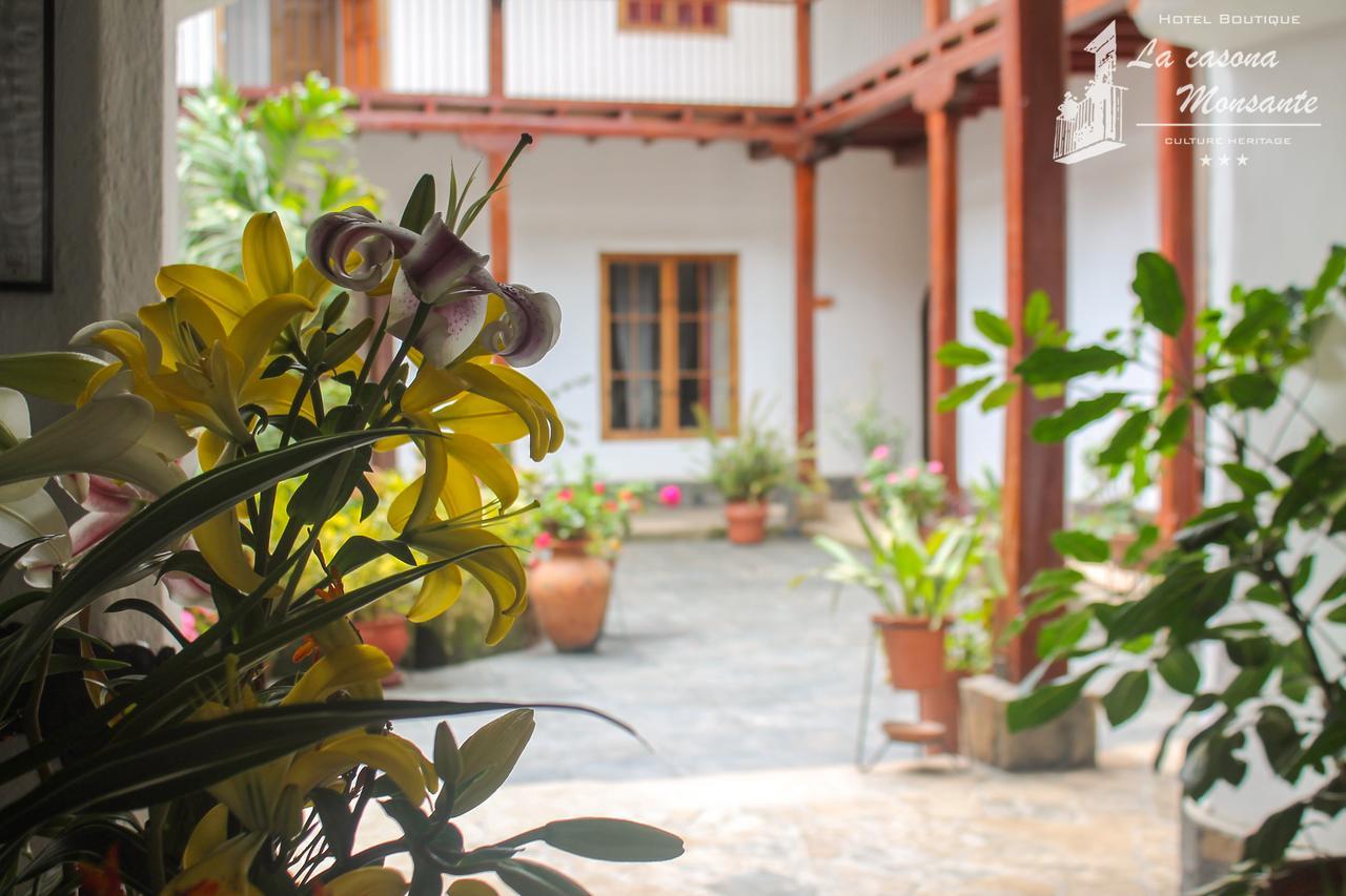 فندق La Casona Monsante شاشابوياس المظهر الخارجي الصورة