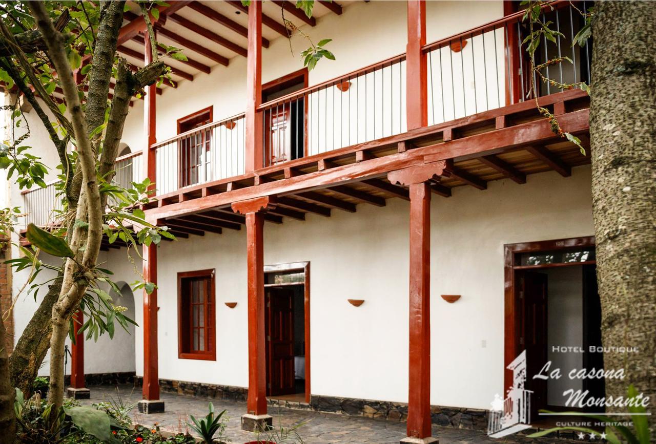 فندق La Casona Monsante شاشابوياس المظهر الخارجي الصورة