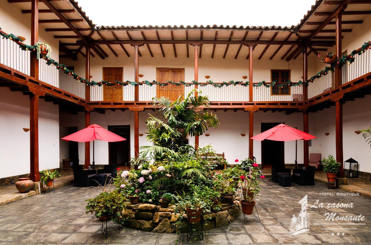 فندق La Casona Monsante شاشابوياس المظهر الخارجي الصورة