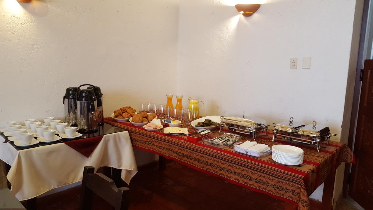 فندق La Casona Monsante شاشابوياس المظهر الخارجي الصورة