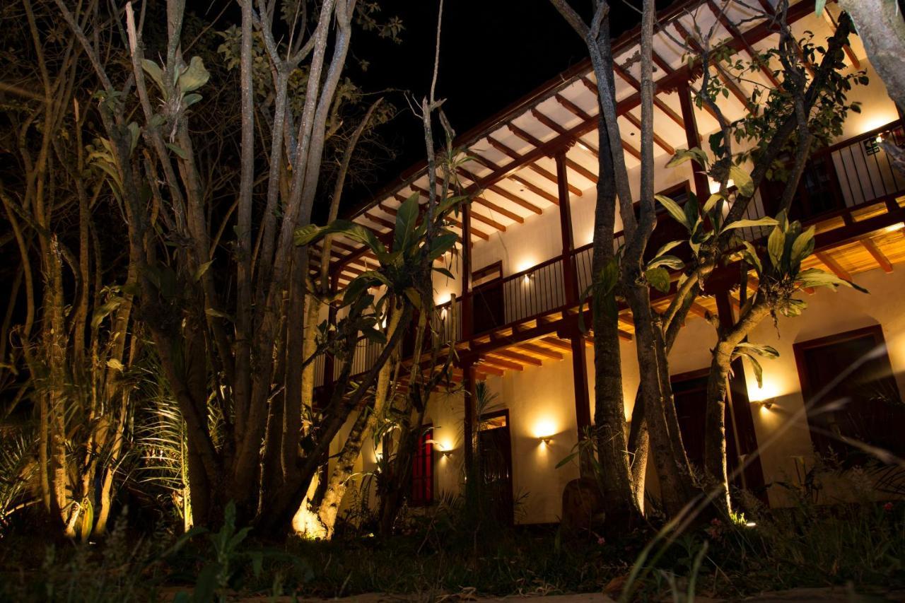 فندق La Casona Monsante شاشابوياس المظهر الخارجي الصورة