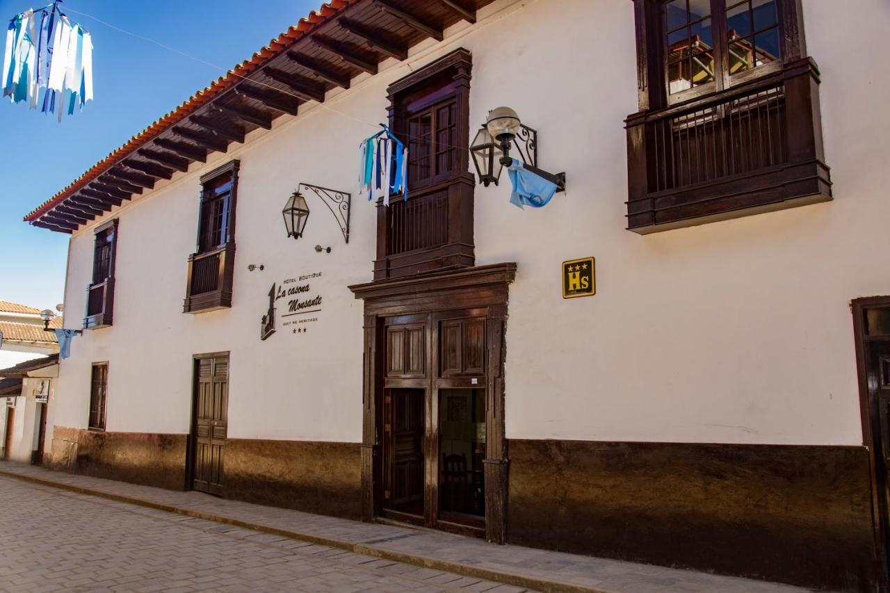 فندق La Casona Monsante شاشابوياس المظهر الخارجي الصورة
