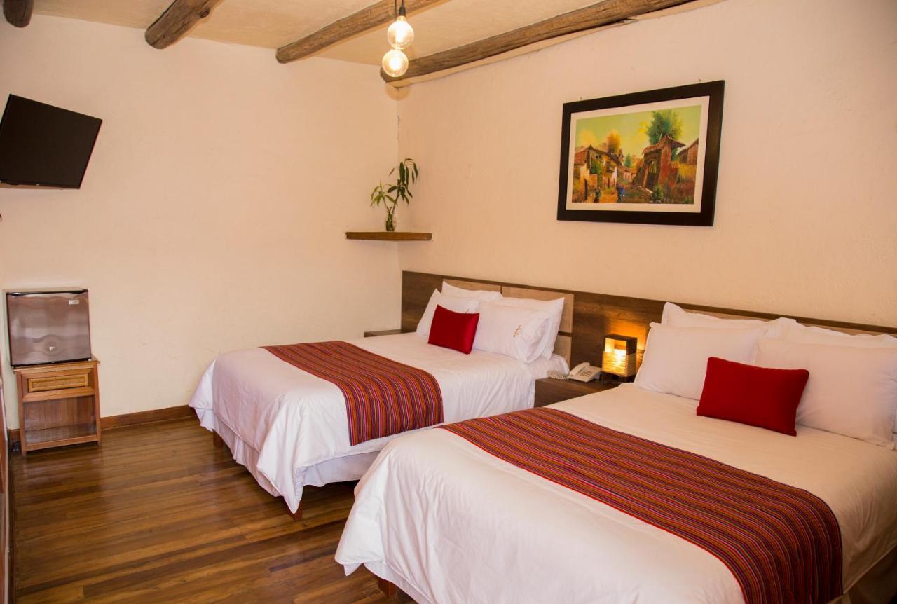 فندق La Casona Monsante شاشابوياس المظهر الخارجي الصورة