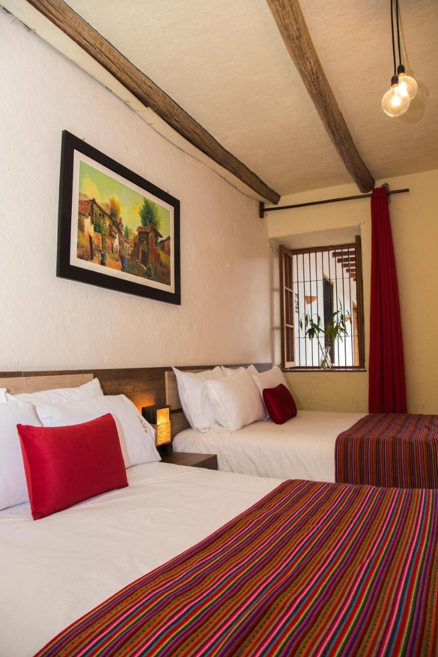 فندق La Casona Monsante شاشابوياس المظهر الخارجي الصورة