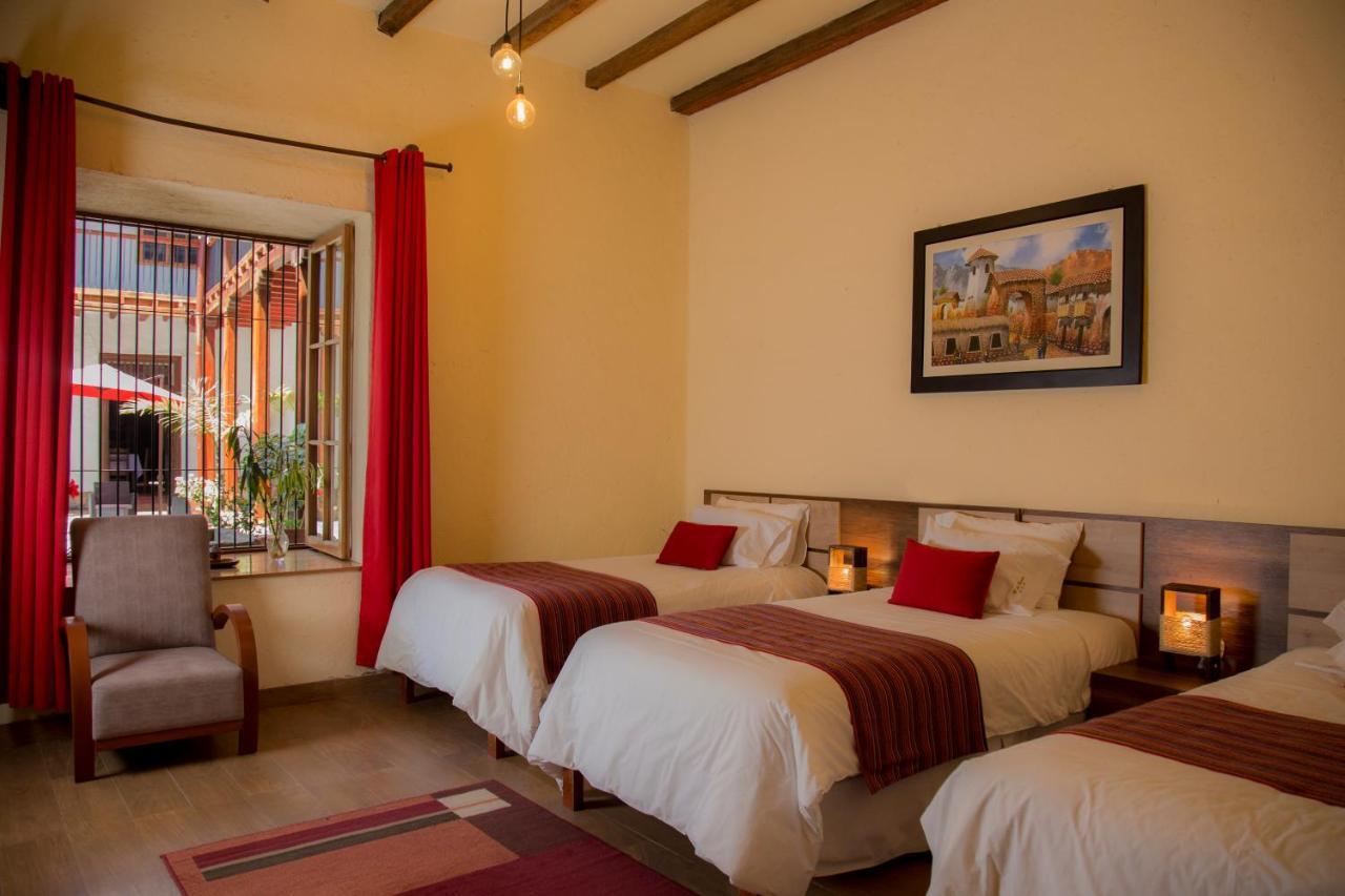 فندق La Casona Monsante شاشابوياس المظهر الخارجي الصورة
