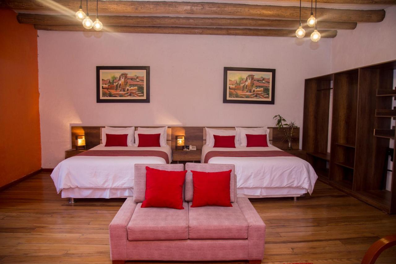 فندق La Casona Monsante شاشابوياس المظهر الخارجي الصورة