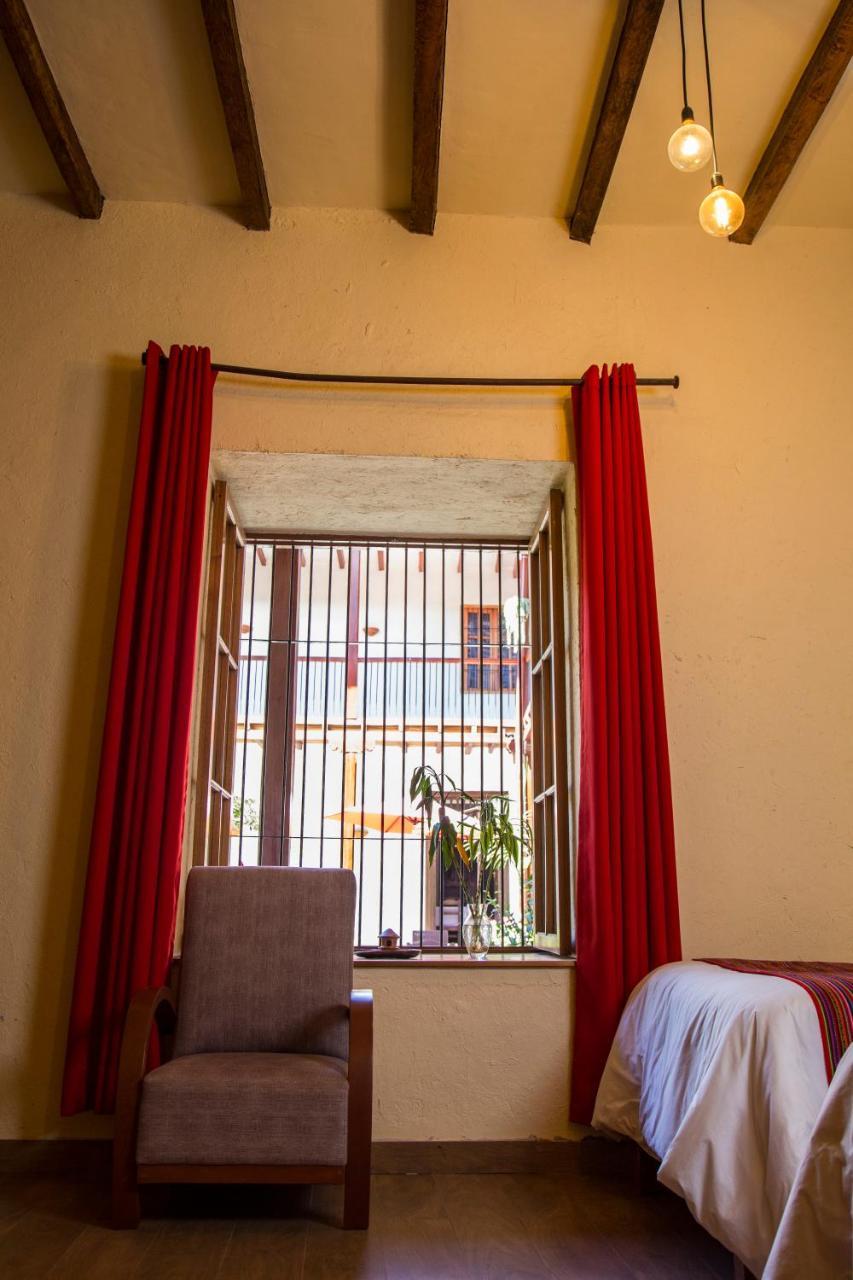 فندق La Casona Monsante شاشابوياس المظهر الخارجي الصورة
