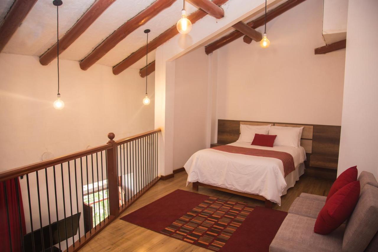 فندق La Casona Monsante شاشابوياس المظهر الخارجي الصورة