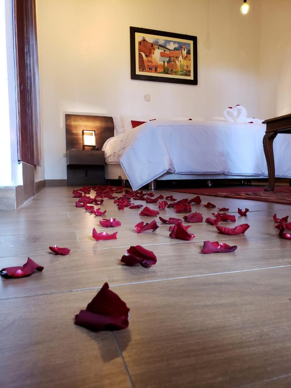 فندق La Casona Monsante شاشابوياس المظهر الخارجي الصورة