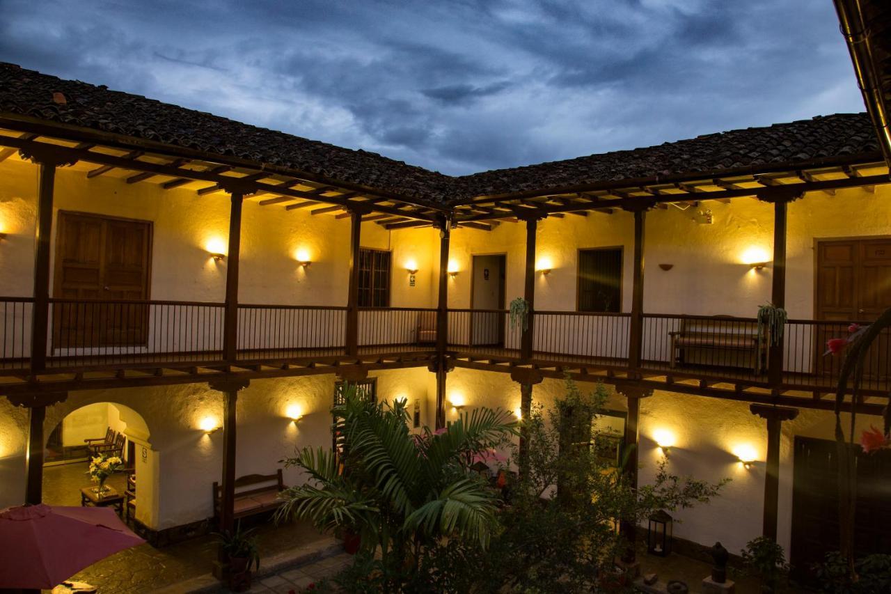 فندق La Casona Monsante شاشابوياس المظهر الخارجي الصورة