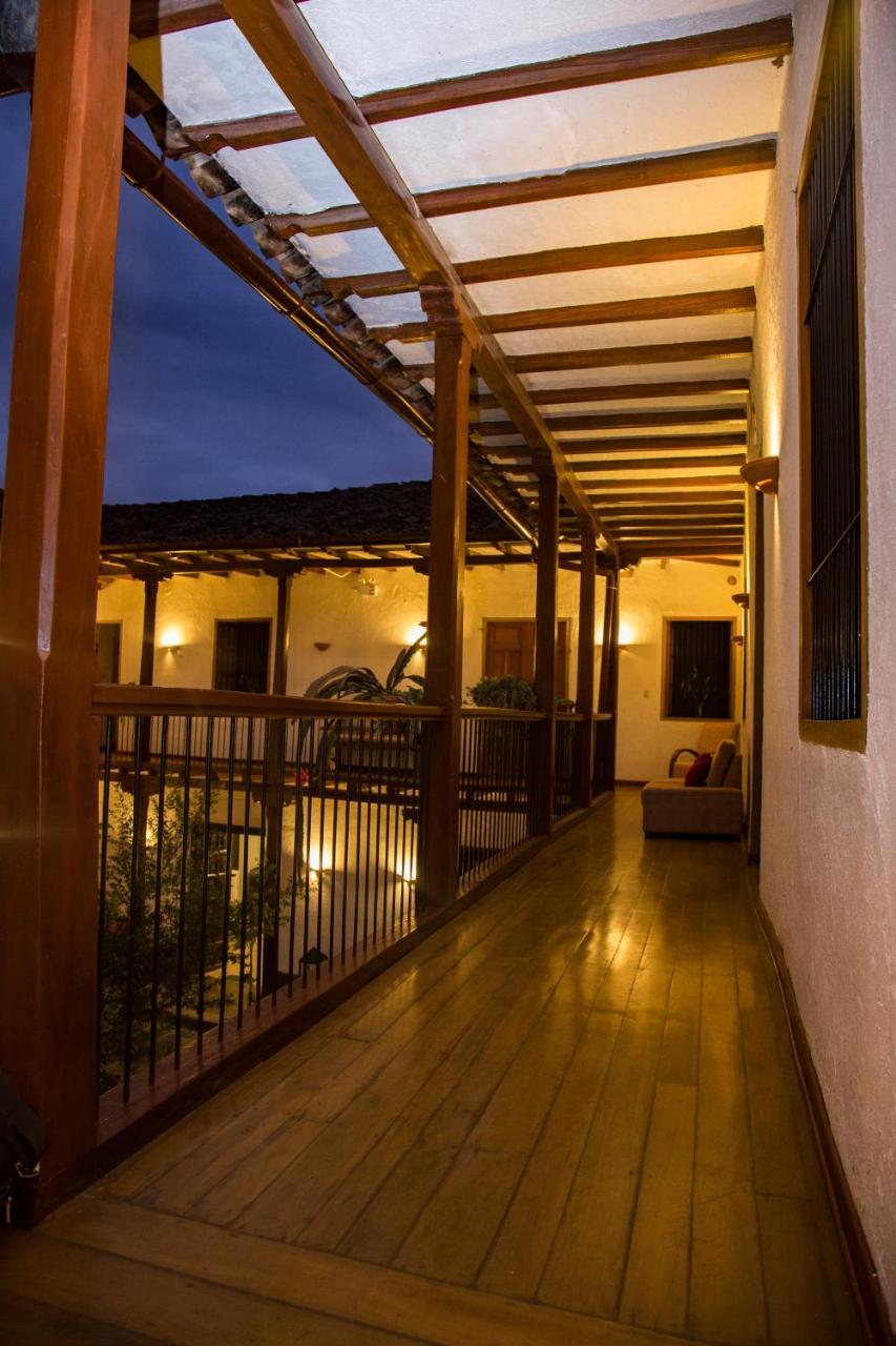 فندق La Casona Monsante شاشابوياس المظهر الخارجي الصورة