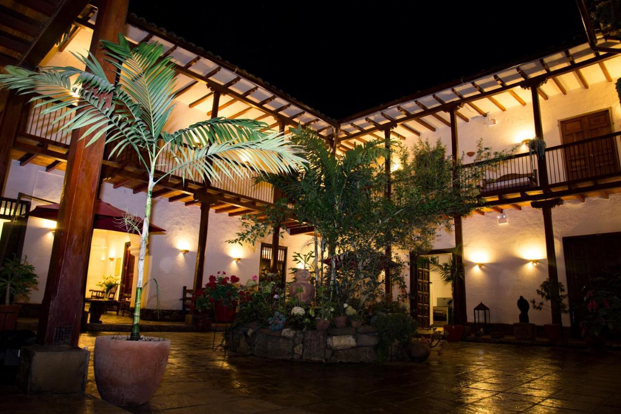 فندق La Casona Monsante شاشابوياس المظهر الخارجي الصورة